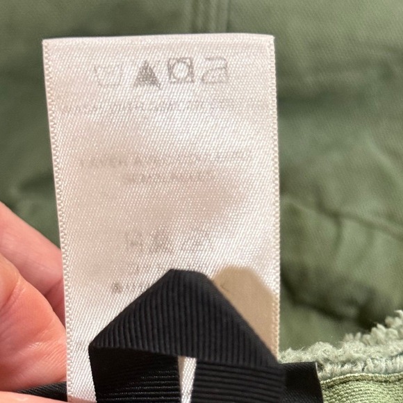 Patagonia Canvas Jacket Women M Olive Green Hooded Utility Gorpcore Outdoor - Picture 9 of 9